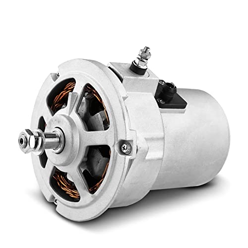 Frankberg Lichtmaschine Generator 55A Kompatibel mit Kaefer 1.2L-1.6L 1954-2003 Kaefer Cabriolet 15 1.2L-1.6L 1973-1975 Transporter II Bus 1.6L 1974-1979 Replace# 043903023C