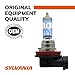 SYLVANIA - H11 SilverStar Ultra - High Performance Halogen Headlight Bulb, High Beam, Low Beam and Fog Replacement Bulb, Brightest Downroad with Whiter Light, Tri-Band Technology (Contains 2 Bulbs)