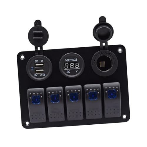 Panneau de commandes combiné pour bateau lors de vos sorties en mer