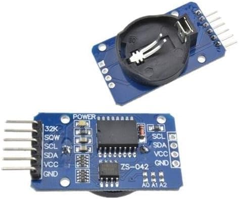 Arduino DS3231 Hassas Rtc ve, 24C 32 Hafıza Kartı