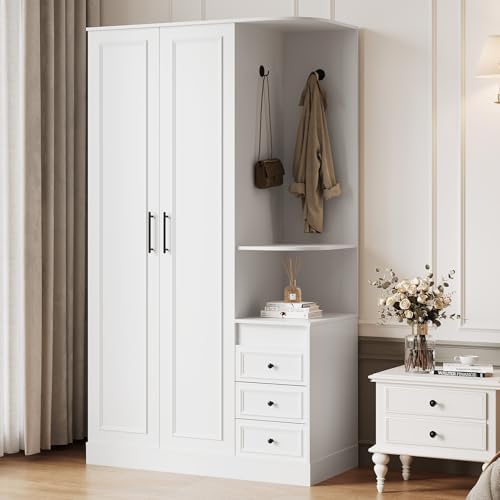 Armoire Wardrobe Closet - Wardrobe...