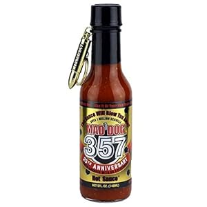 Mad Dog 357 Gold Edition Hot Sauce by Ashley Food Company