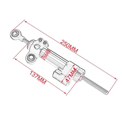 Amortisseur Direction CBR650R Kit Support Montage Stabilisation Moto - 6