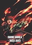Diario Scuola 2022-2023: TEMA Manga | Calendario scolastico 2022 2023 | Primario - Secondario - Liceo | per un anno molto buono.
