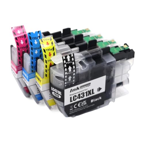 Cartouche d'encre compatible MFC-J1010DW idéale pour le télétravail
