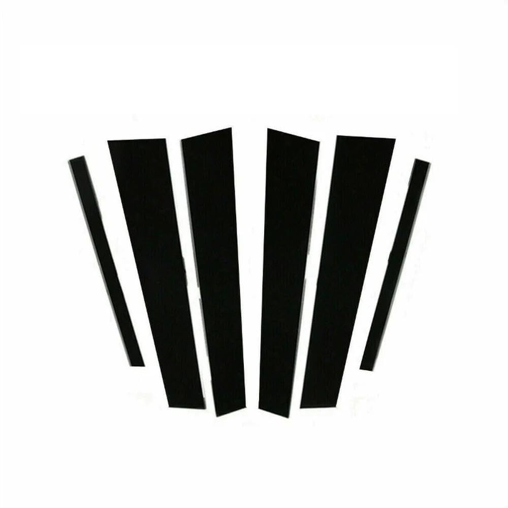 Bertdcx One Color For Tcross 2019-2021 Window Trim Cover Bc Column Sticker Auto Parts