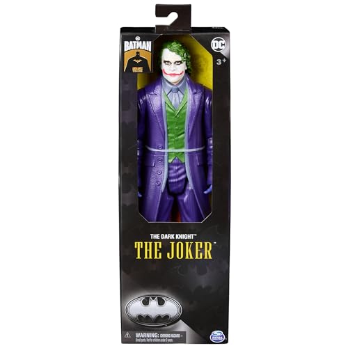 SPIN MASTER FIGURINE 30 CM JOKER THE KNIGHT Batman - vue 9