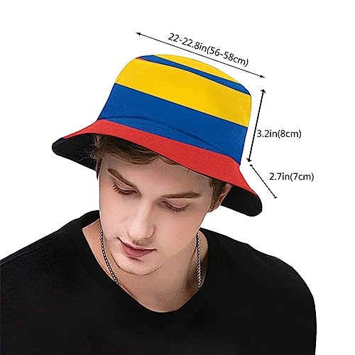 Image of Flag Bucket Hat Fashion Fisherman Hat Cute Flag Bucket Hats Sun Hat for Women Men