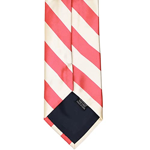Image of tiemart Men's Striped Tie Standard Length