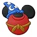 Disney Parks - Sorcerer Mickey Icon Soft Touch Magnet