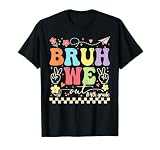 Last Day of School Bruh We Out 4th Grade Boy Girl Kid T-Shirt
