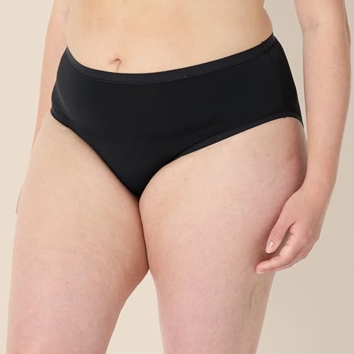 Amazon Essentials sous Vêtements en Microfibre Hipster et String Disponibles en Grandes Tailles Femme Lot de 6 Pétale - vue 6