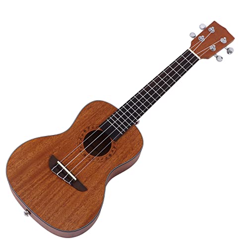 Ukulélés, Ukulélé Portable Corde Douce Son Chaud avec Accordeur pour Enfants Adultes(U23MSS) - Les Beatles, Paul McCartney, John Lennon, RIngo Starr, George Harrison Ukulélés, Ukulélé Portable Corde Douce Son Chaud avec Accordeur pour Enfants Adultes(U23MSS)
