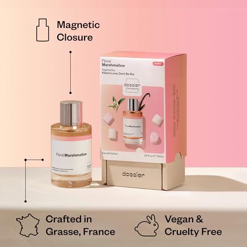 Image of Dossier - Floral Marshmallow - Inspired by Love, Don't Be Shy - Women EDP