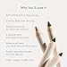 Ravie Beauty Soft Definition Longwear Eyeliner Pencil – Soft, Blendable, Waterproof & Smudge-Resistant Eye Liner for Everyday Natural Look – Vegan, Cruelty-Free, Clean Formula (Umber)