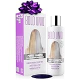  Purple Shampoo For Blonde Hair - Blue Shampoo for Silver and Violet Tones: Revitalize Blonde, Bleached & Highlighted Hair - Sulfate Free Hair Toner - 8.45Fl.oz/ 250ml