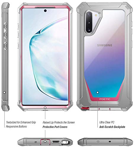 Coque Galaxy Note 10 robuste avec verso résistant aux rayures - 2