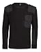 Produktbild Brandit BW-Pullover - Rundhals, Schwarz, Gr.- 4XL/62
