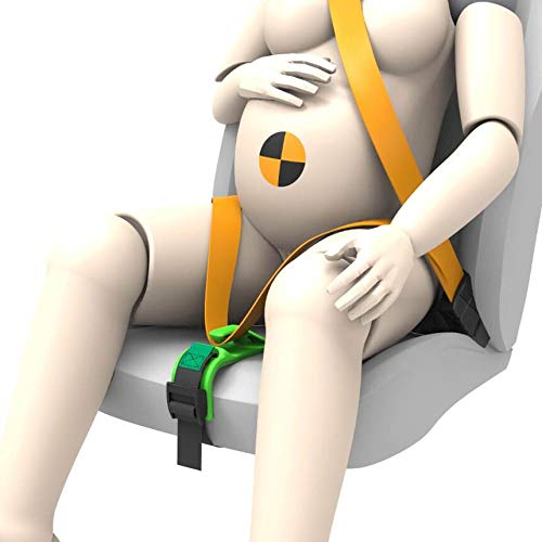 Seat Belt Adapter for Pregnancy & Recovery (Green)