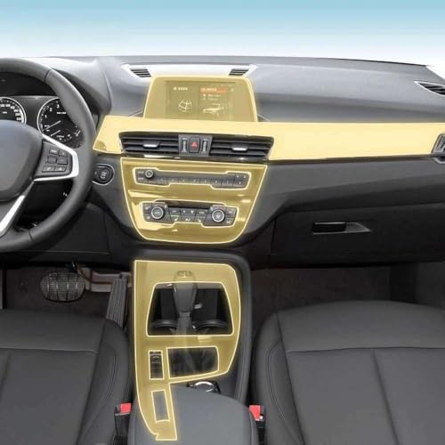 Película protectora interior para proteger la consola de tu BMW X1 X2 en cada viaje.