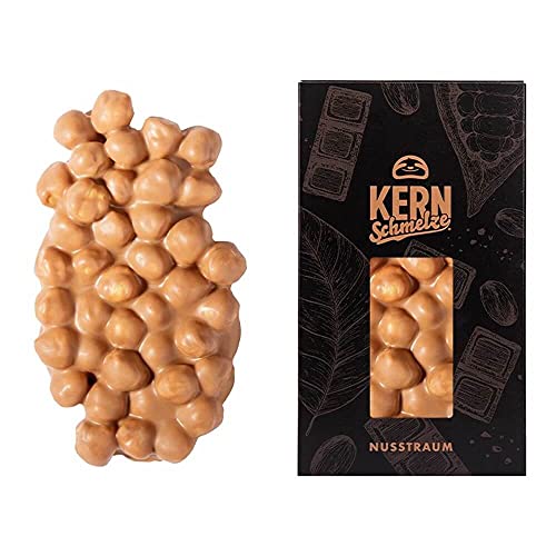 KERNschmelze Nusstraum Schweizer Schokolade Haselnüsse Piemont Cover