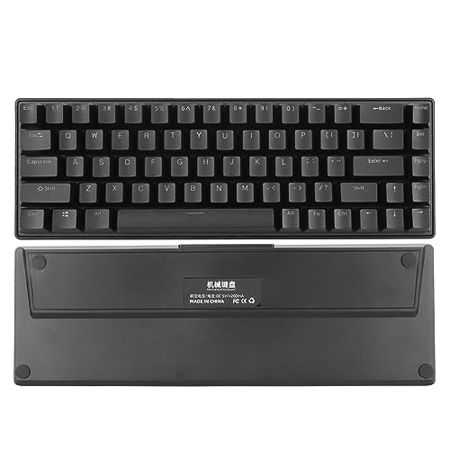 Teclado Mecánico Vikye 60% RGB Cable USB miniatura 7