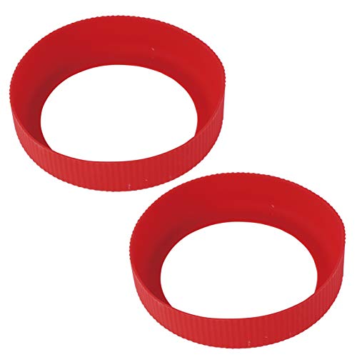 PLATZ PET SUPPLIES & FUN 犬用食器 Colore(コローレ) デイリーカラーリム サングリアトマト Mサイズ×2個