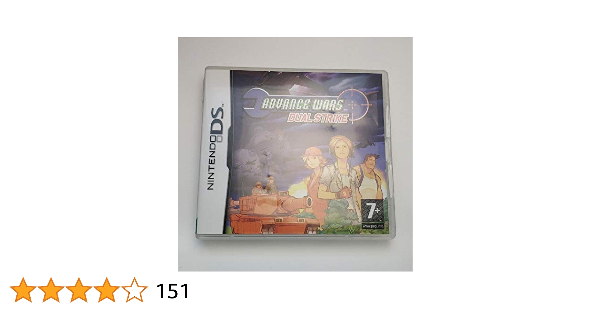 ☆DS☆アドバンス ウォーズ デュアルストライク 海外版 Advance