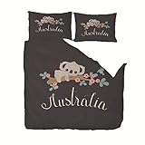 【TAMAÑO:】El juego de sábanas de 3 piezas incluye 1 funda nórdica (240X220 cm) y 2 fundas de almohada con cremallera (50 x 75 cm), también disponibles en otros 2 tamaños diferentes (Soltero: 140x200 cm, Doble: 200x200 cm).