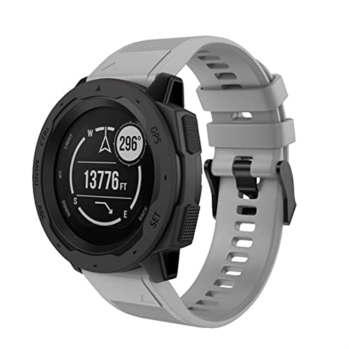 Bracelet Garmin Fenix 5S 6X 7X étanche en silicone de rechange 22mm 26mm pour Forerunner 945