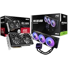 ASRock Radeon RX 7700 XT Challenger 12GB OC & Pro 360 ARGB AIO Cooler Bundle | High-Performance 1440p Gaming with Synchronized ARGB