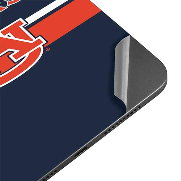 Skinit Decal Tablet Skin Compatible with iPad Mini 7 (2025) - Officially Licensed Auburn University Tigers AU Design