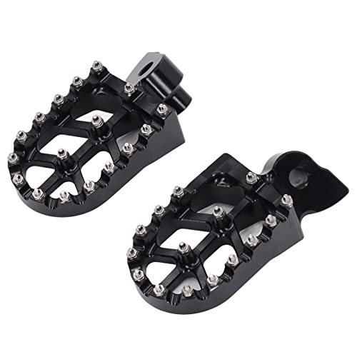 Repose-pieds larges moto pour vos sorties tout-terrain