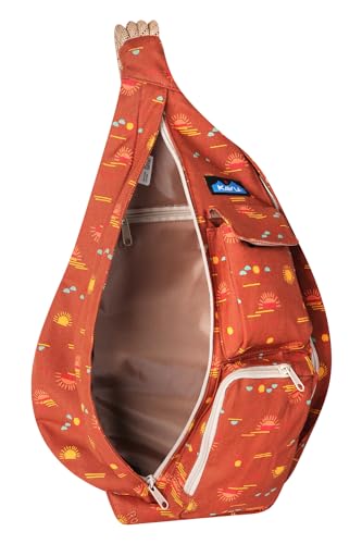 Image of KAVU Rope Bag - discontinued colors (Mirage Glow)