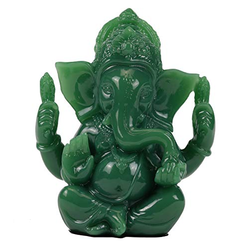Estatua de Lord Ganesha decorativa para hogar y auto