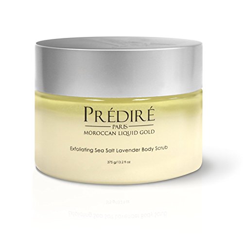 Prédiré Exfoliating Sea Salt Body Scrub 375G (Lavender)