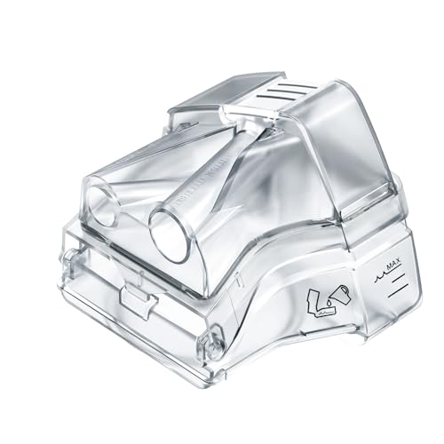 Replacement Water Chamber Compatible with AirSense 10 and Aircurve 10 Replacement Humidifier Tank Compatible with S10 Series CPAP Supplies and Accessories Round Base Design