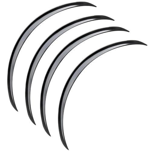 2 Stück / 4 Stück Universal Black Car Truck Wheel Fender Flares Augenbrauenbögen Abdeckung 29 Zoll IENQBVL(Black 4pcs) 2 Stück / 4 Stück Universal Black Car Truck Wheel Fender Flares Augenbrauenbögen Abdeckung 29 Zoll IENQBVL(Black 4pcs)