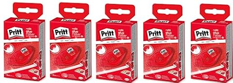 Pritt ZRPH klej w rolce, permanentny, długość paska: 16 m, szerokość taśmy: 8,4 mm, 5 sztuk