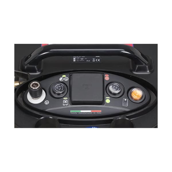 Sealey DFS35M Vacuum Cleaner Industrial Dust-Free Wet/Dry 35ltr 1000W/230V Plastic Drum Class M Self-Clean Filter - Image 4