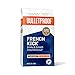 French Kick Ground Coffee, Dark Roast, 12 Oz, Bulletproof Keto Friendly 100% Arabica Coffee, Certified Clean Coffee, Rainforest Alliance, Sourced from Guatemala, Colombia & Brazil