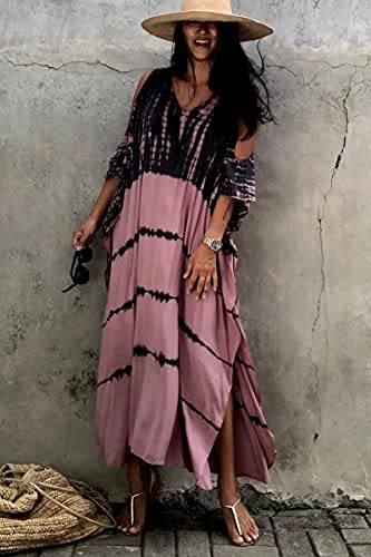 Robe de plage caftan long pour femmes en style bohémien chic de LikeJump