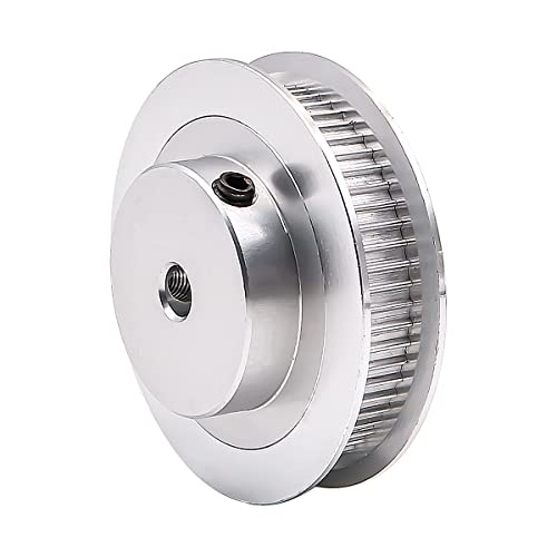 CENPEK 2GT Synchronrad 20 60 Zähne 5 mm Bohrung Aluminium Zahnriemenscheibe Länge 200 mm Breite 6 mm Riemen