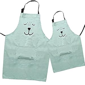 HLLHOME HH Schürze für Eltern und Kinder