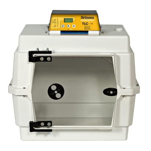 Eleveuse Brinsea TLC-40 Eco Série II à contrôle digital / Unité de soins intensifs -Pour l'élevage à la main des oisillons, les soins intensifs des...