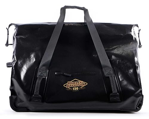 Harley-Davidson 120th Anniversary 29 in. Waterproof Wheeling Large Duffel Bag3