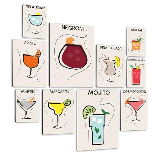Facile da applicare: Il sistema di montaggio è incluso nel pacco, semplice e veloce. Nel retro di ogni pannello troverete un piccolo gancio con cui appendere ogni pannello al suo chiodo (il chiodo non è incluso).