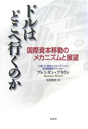 ドルはどこへ行くのか―国際資本移動のメカニズムと展望