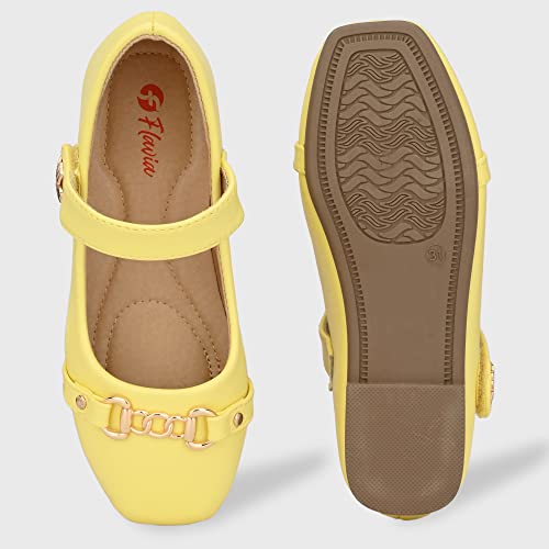 Image of Flavia Girls Flv09 Ballet Flats | Ballies | Fashionably Stylish for Everyday wear | Kids Shoes