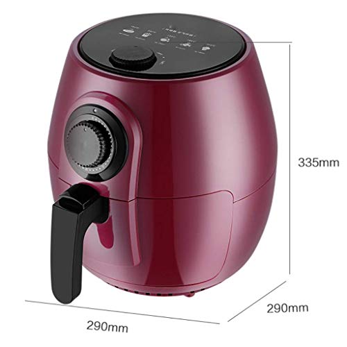Heißluftfritteuse Home Multifunktions 2.6L Große Kapazität Ölfreie fettarme Pommes Frites Maschine Exquisite (Farbe… – Bild 3